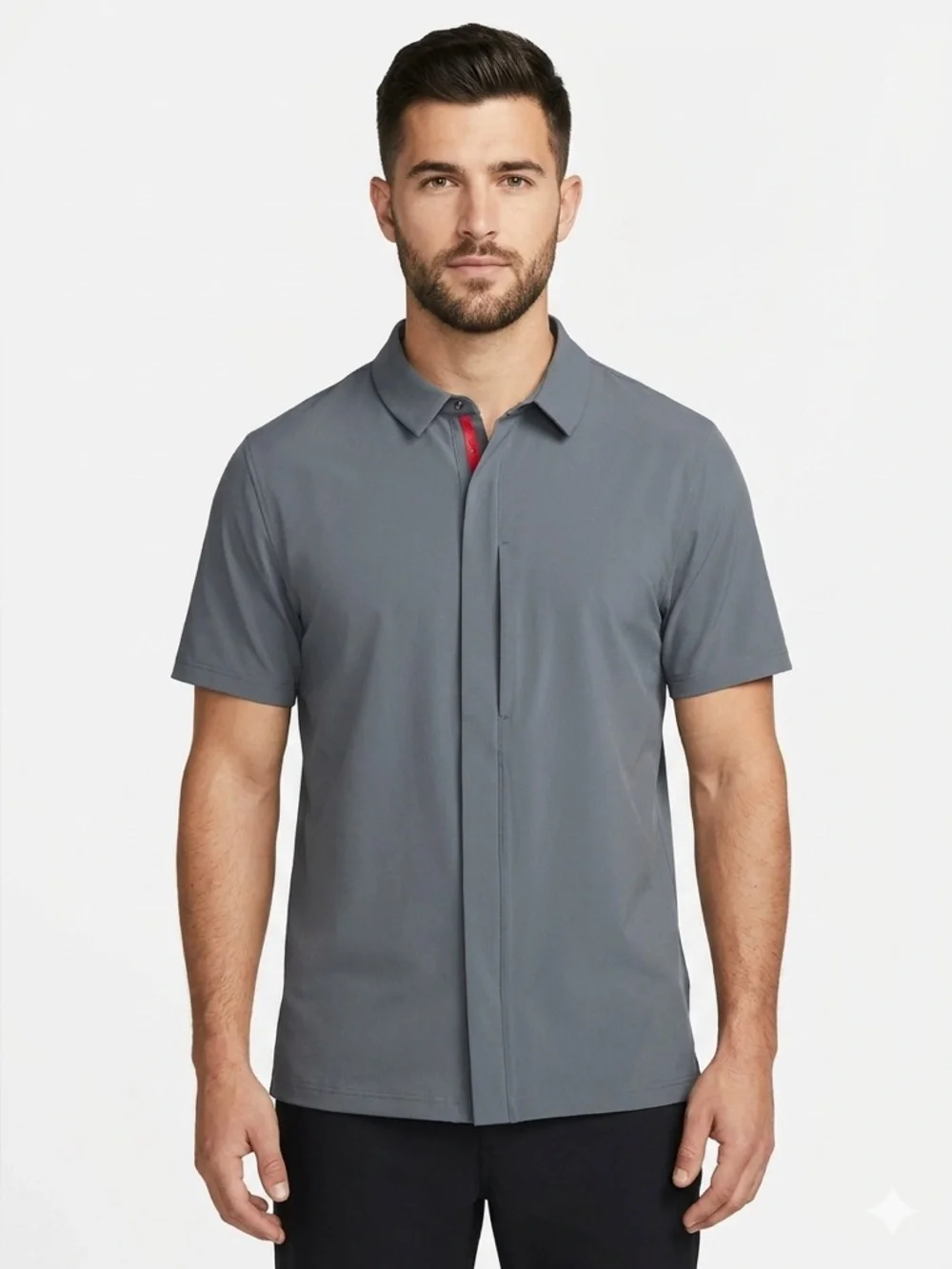 Nike Dr-Fit perfect stretch snap up shirt